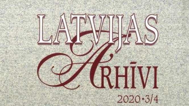 Latvijas Arhivi